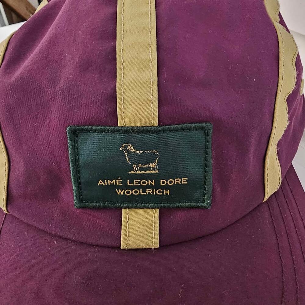 (Limited Edition) Aime Leon Dore x Woolrich Cycling cap (RARE DS)
